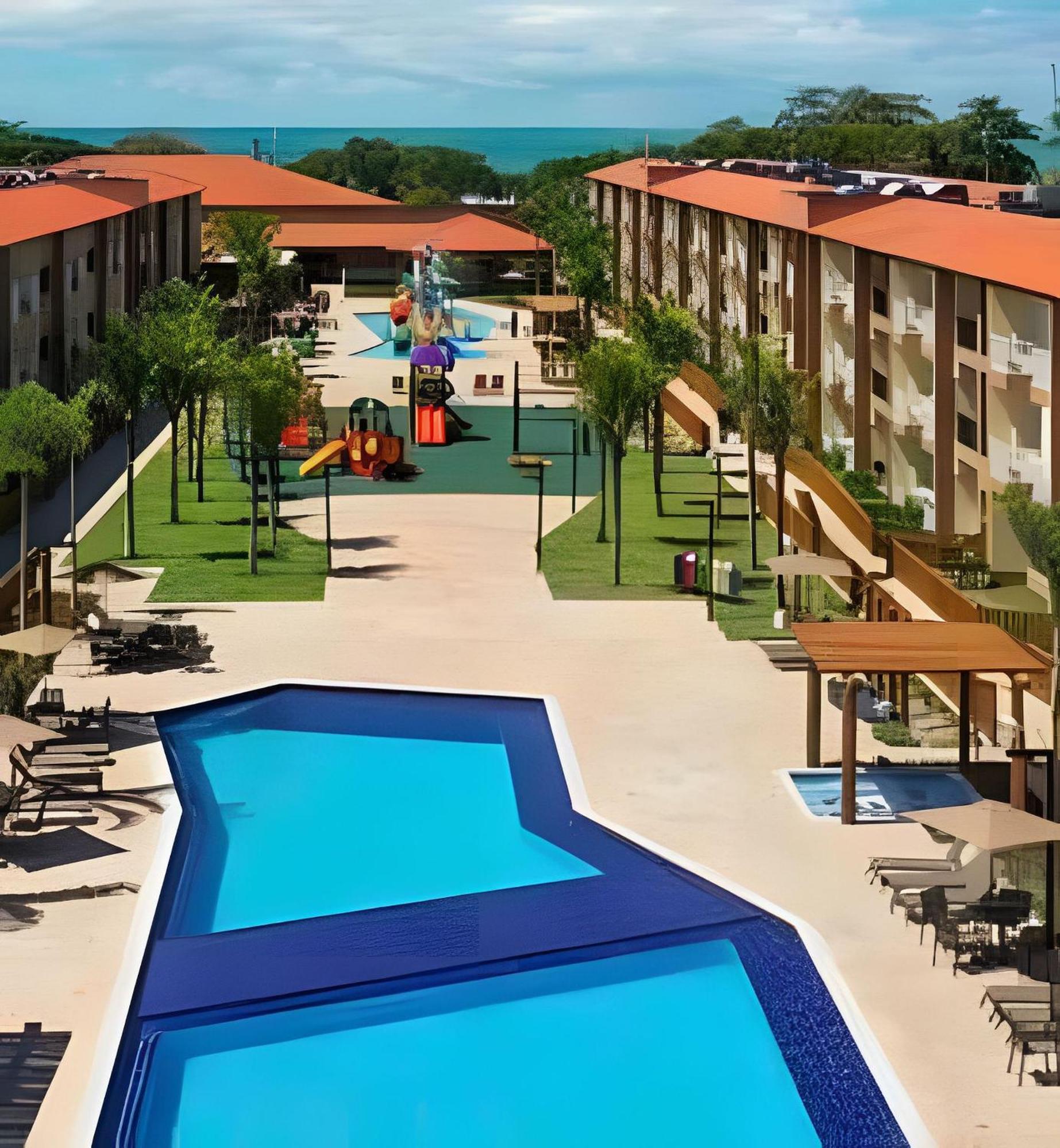 Ondas Praia Resort Em 塞古罗港 外观 照片