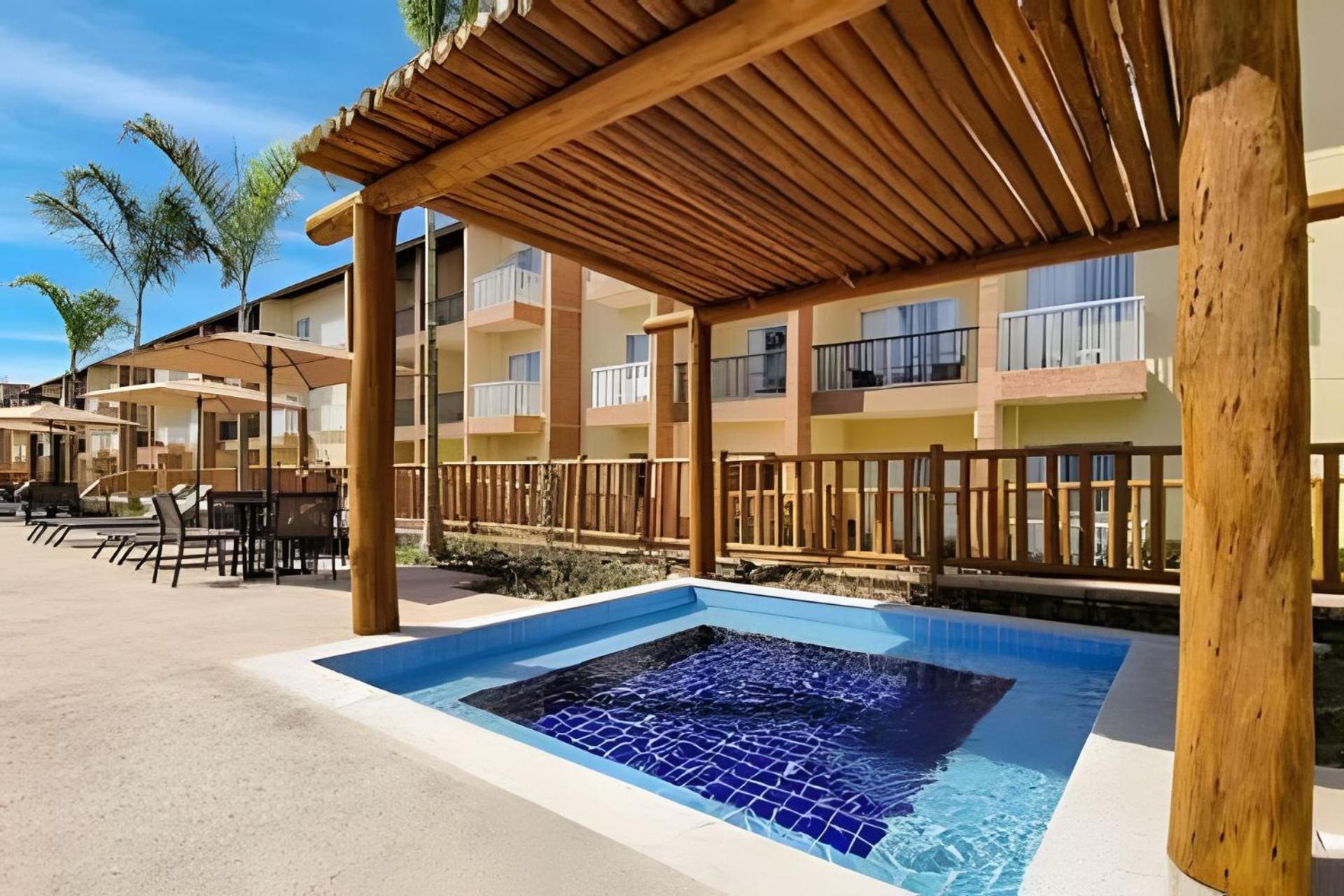 Ondas Praia Resort Em 塞古罗港 外观 照片