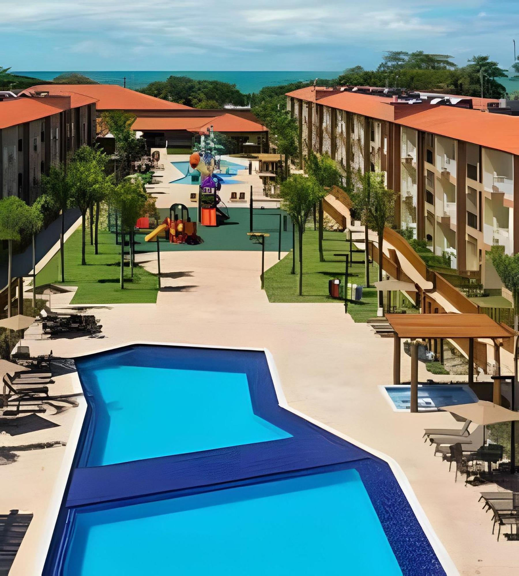 Ondas Praia Resort Em 塞古罗港 外观 照片