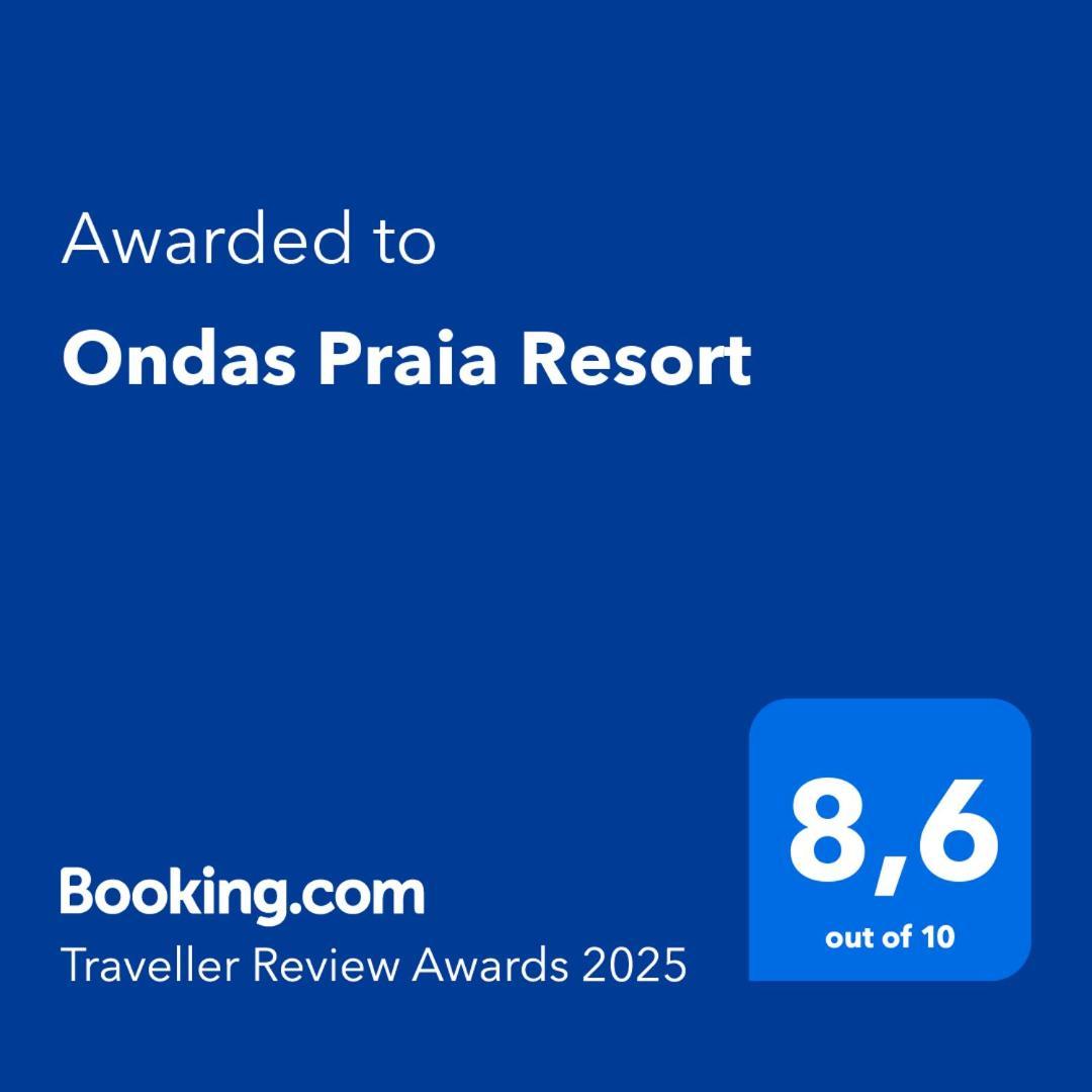 Ondas Praia Resort Em 塞古罗港 外观 照片